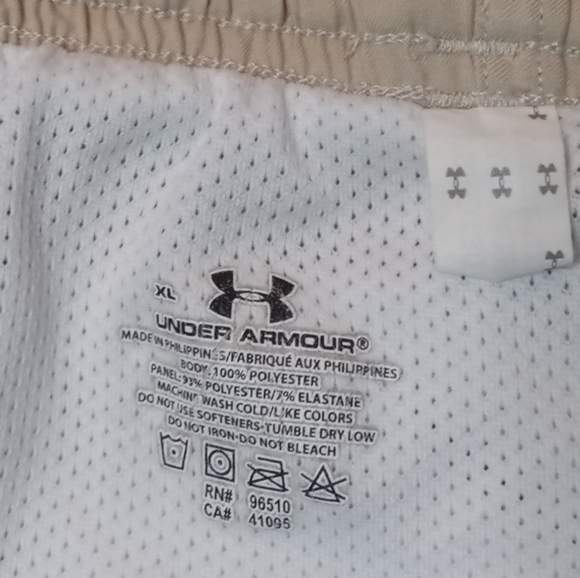 Under Armour  Fitted Running Shorts - Picture 4 of 4